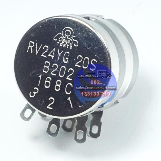 Potentiometer 2K Tocos Rv24Yg20Sb202 Cosmos 2K Ohm Rv24Yg 20S B202