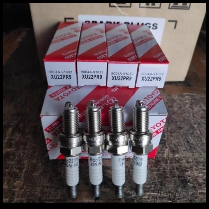 BEST DEAL BUSI SPARK PLUGS TOYOTA RUSH AVANZA XENIA VELOZ TYPE S TAHUN 2008-2015 