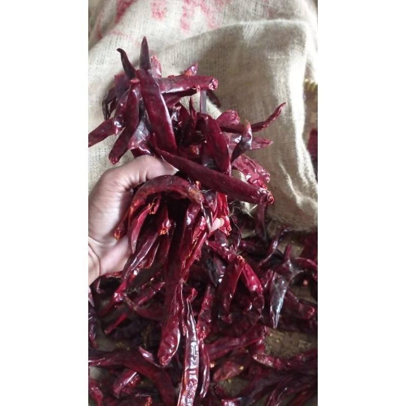 

Garansi ( Cabe Super 1.Kg ) Cabe Merah Besar Super Kering Tanpa Tangkai Kualitas Bagus