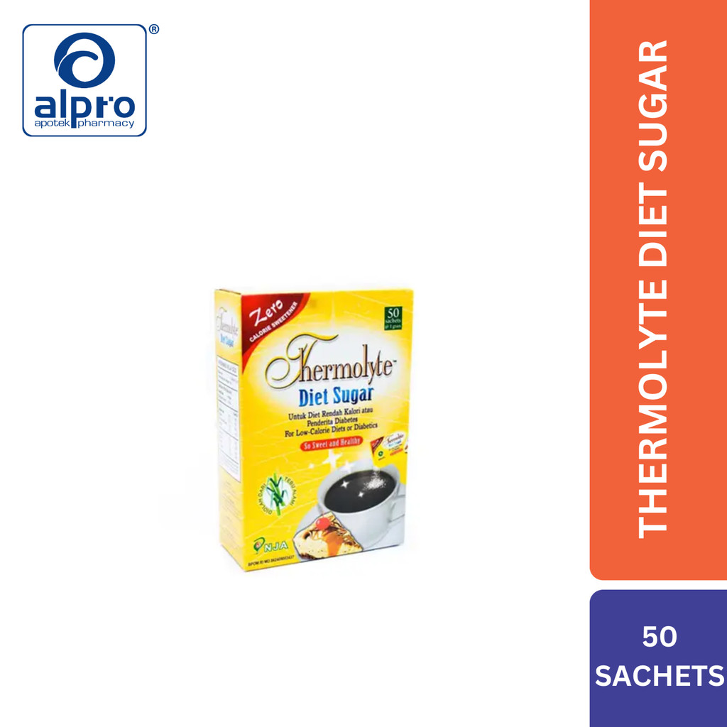 

Thermolyte Diet Sugar 50S