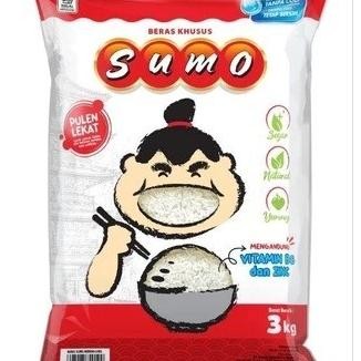 

Beras Sumo Merah 3 Kg