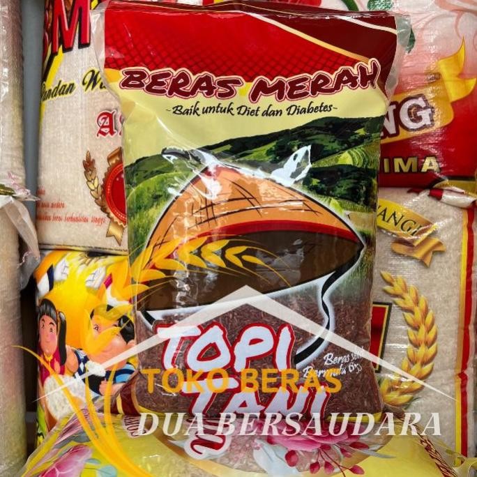 

Beras Merah Good Quality 5 Kg