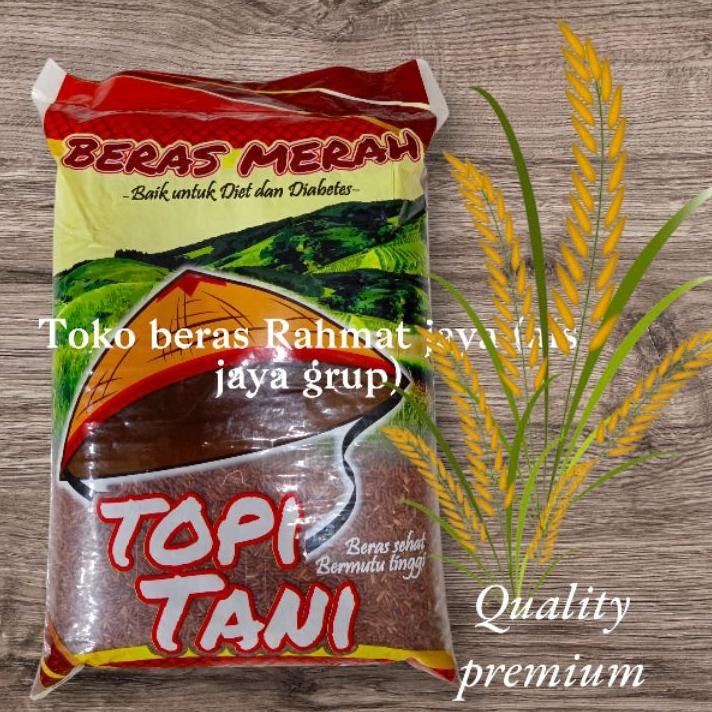 

Beras Merah Cap Topi Tani