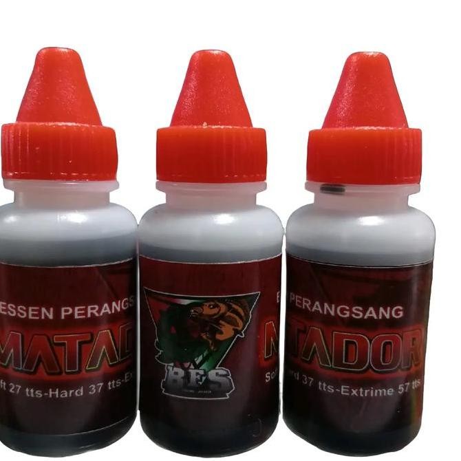 Terlaris, Essen Matador Hijau Dan Merah ( Produk Bfs Fishing / Berto Umpan ) Essen Galatama Lele