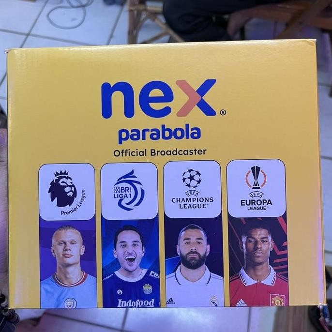 Receiver Nex Parabola Kualitas Terbaik Harga Termurah