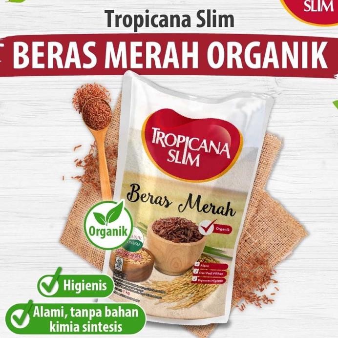 

Slim Beras Merah Organik 1 Kg
