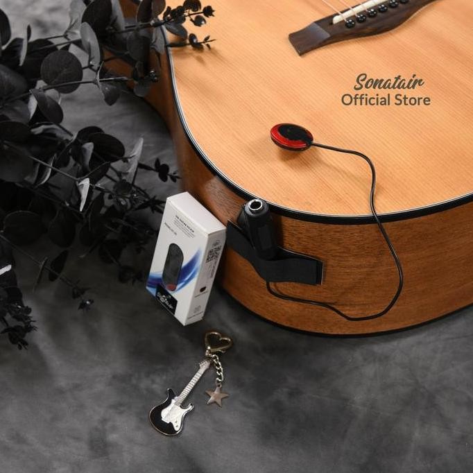 BARU FISHMAN PRESYS MIC BLEND EQUALIZER PREAMP PICKUP TUNER GITAR AKUSTIK