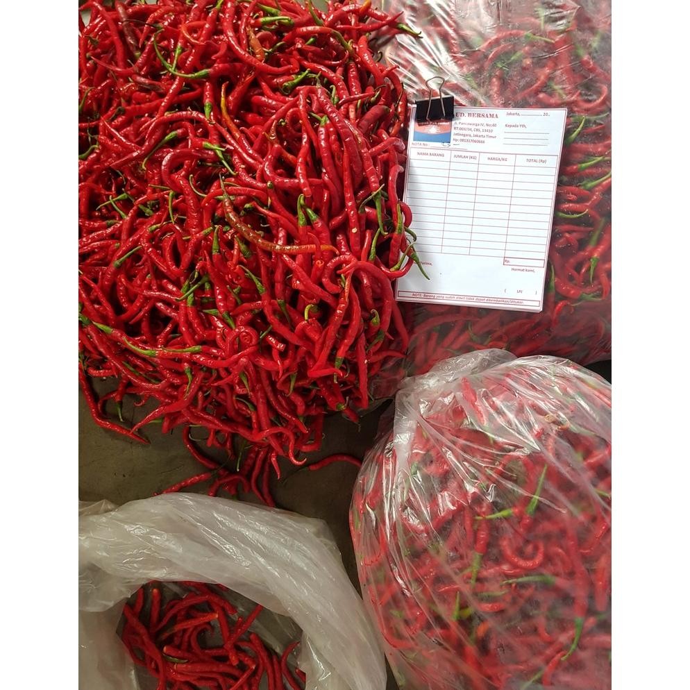 

Special Cabai Merah Keriting - 1 Kg - Lpj