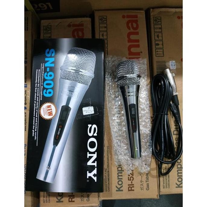 BARU MIC SONY SN-909 MIKROFON BODY BESI KUAT ORIGINAL