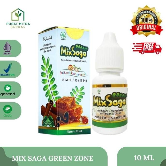 

TERMURAH MIX SAGA TETES MADU DAUN SAGA OBAT SARIAWAN BATUK ANAK ALAMI