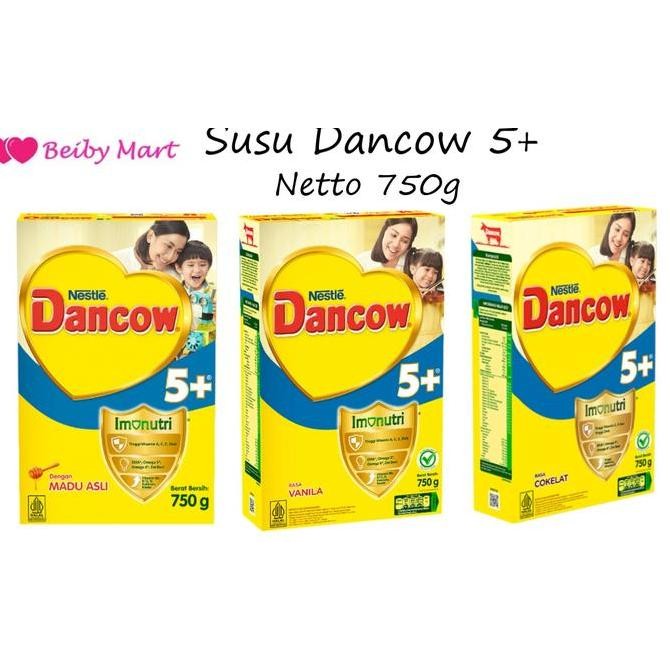 

TERMURAH SUSU DANCOW 5+ VANILA COKLAT MADU 800GR SUSU BUBUK ANAK USIA 5 TAHUN KE ATAS