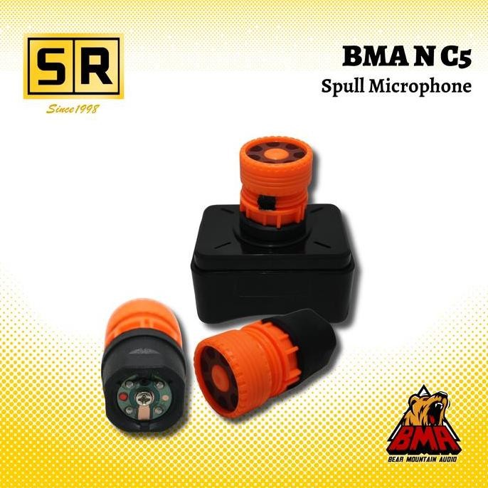 BARU SPUL MIC BMA N C5 CARTRIDGE MIC KONDENSOR MIKROFON SPOEL ORI
