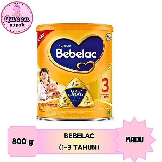 

TERMURAH BEBELAC 3 RASA MADU VANILA 800GR - SUSU FORMULA ANAK NUTRISI OPTIMAL