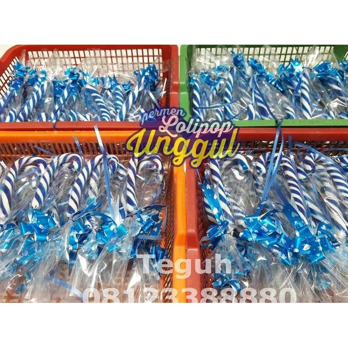 

Permen Tongkat Natal - Candy Cane Isi 50Pcs Kualitas Terbaik Harga Termurah
