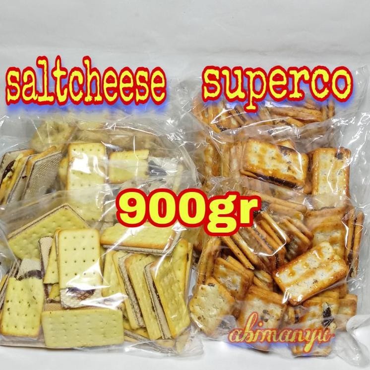 

Biskuit Khong Guan Cheese Combo Co Broken 900 Gr