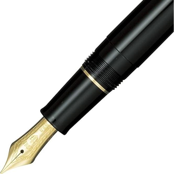 

Sailor 11-1219-920 Profit Standard Black Music Fountain Pen New Stok