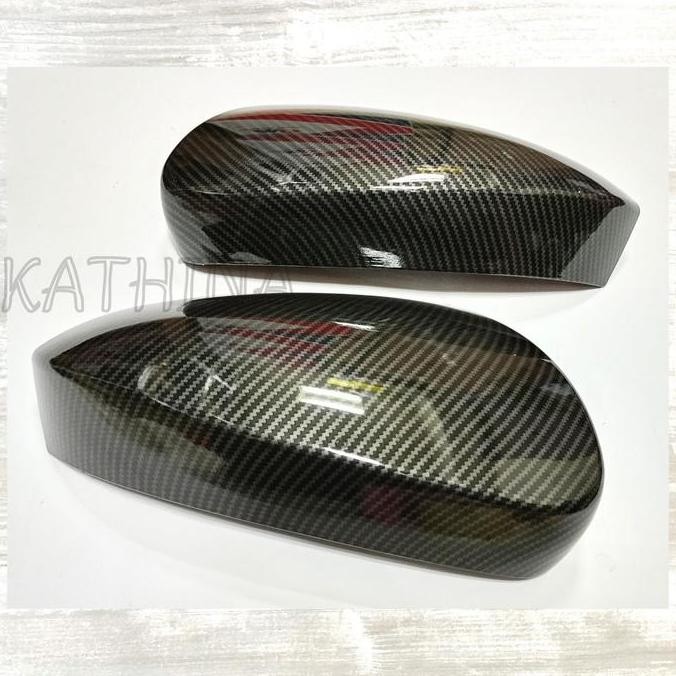 Produk Baru Cover Spion Rush Terios 2018-2023 Model Carbon Original Tutup Spion