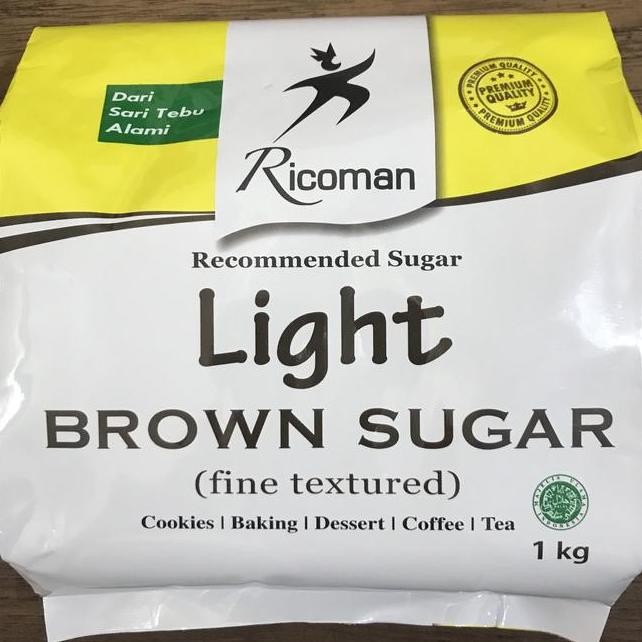

Lht Brown Sugar Ricoman 1Kg