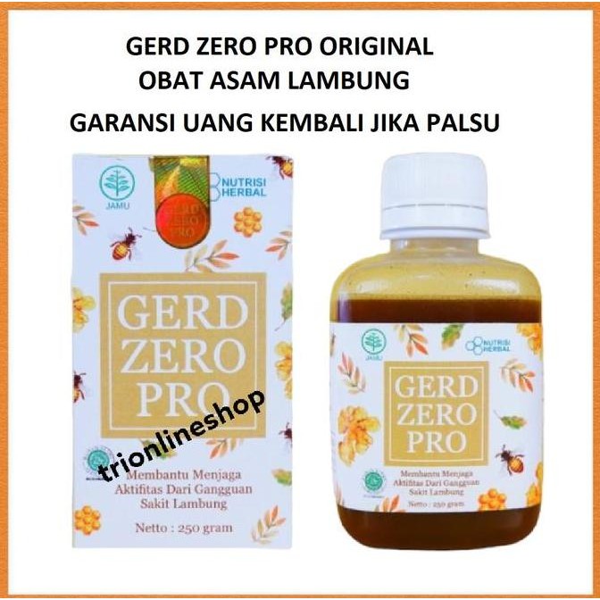 

TERMURAH GERD ZERO PRO HERBAL ASLI - MADU UNTUK ASAM LAMBUNG MAAG MUJARAB
