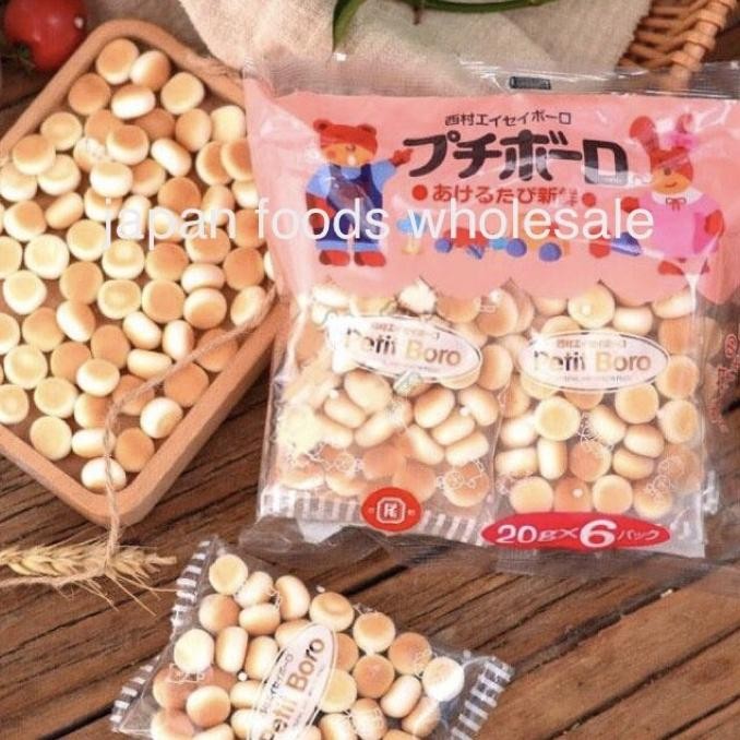 

Nishimura Petit Boro Buscuit 90Gr Biskuit Jepang Biskuit