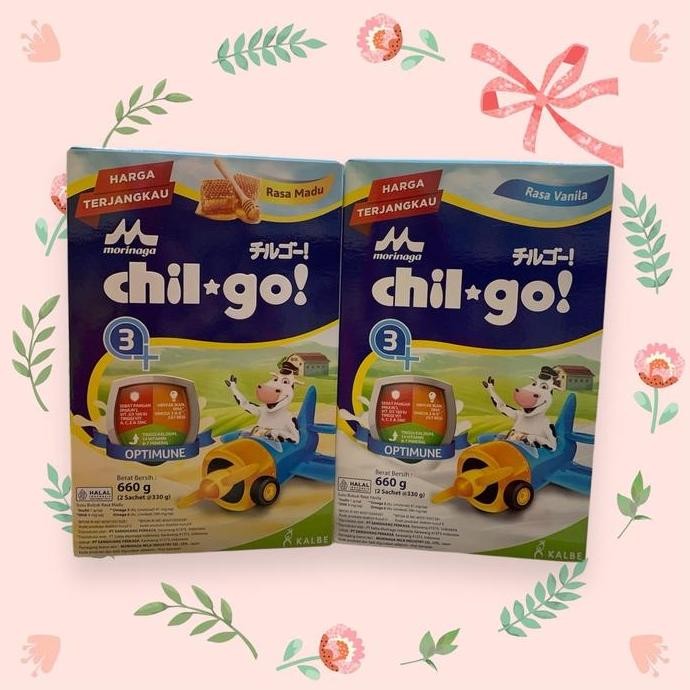 

TERMURAH CHIL GO MORINAGA 3+ 680GR VANILA MADU SUSU ANAK POTONG TUTUP PROMO