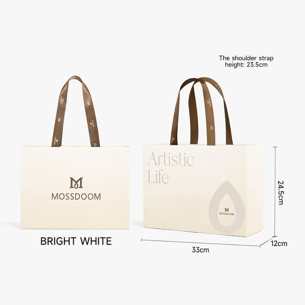 

gd-5 Terlaris! Mossdoom Paperbag Kado Elegan Dua Ukuran Viral Terlaris