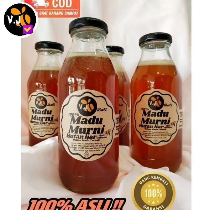 

TERMURAH MADU HUTAN LIAR KALIMANTAN ASLI 100% - MADU MURNI SUPER PREMIUM 500ML
