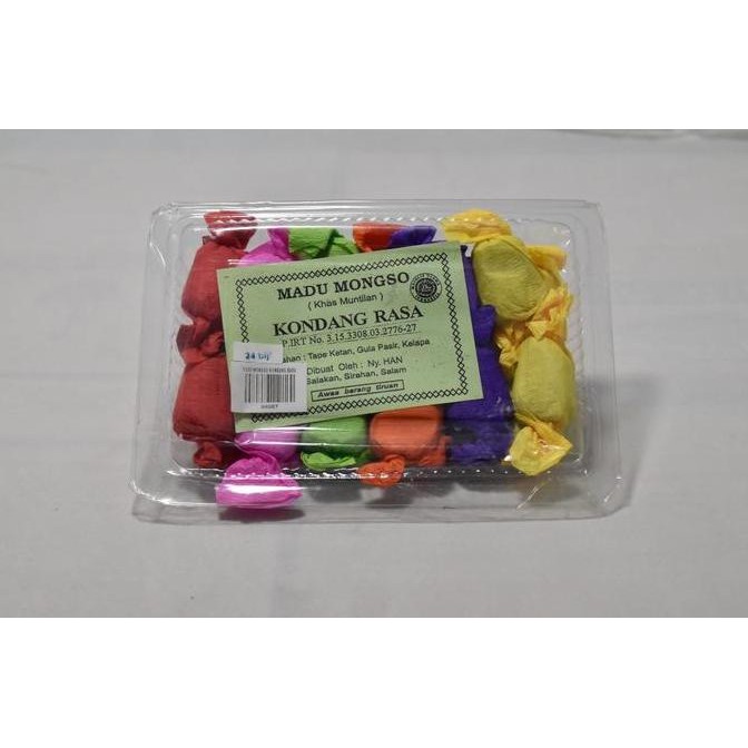 

TERMURAH MADU MONGSO KONDANG RASA TRADISIONAL ENAK DAN UNIK