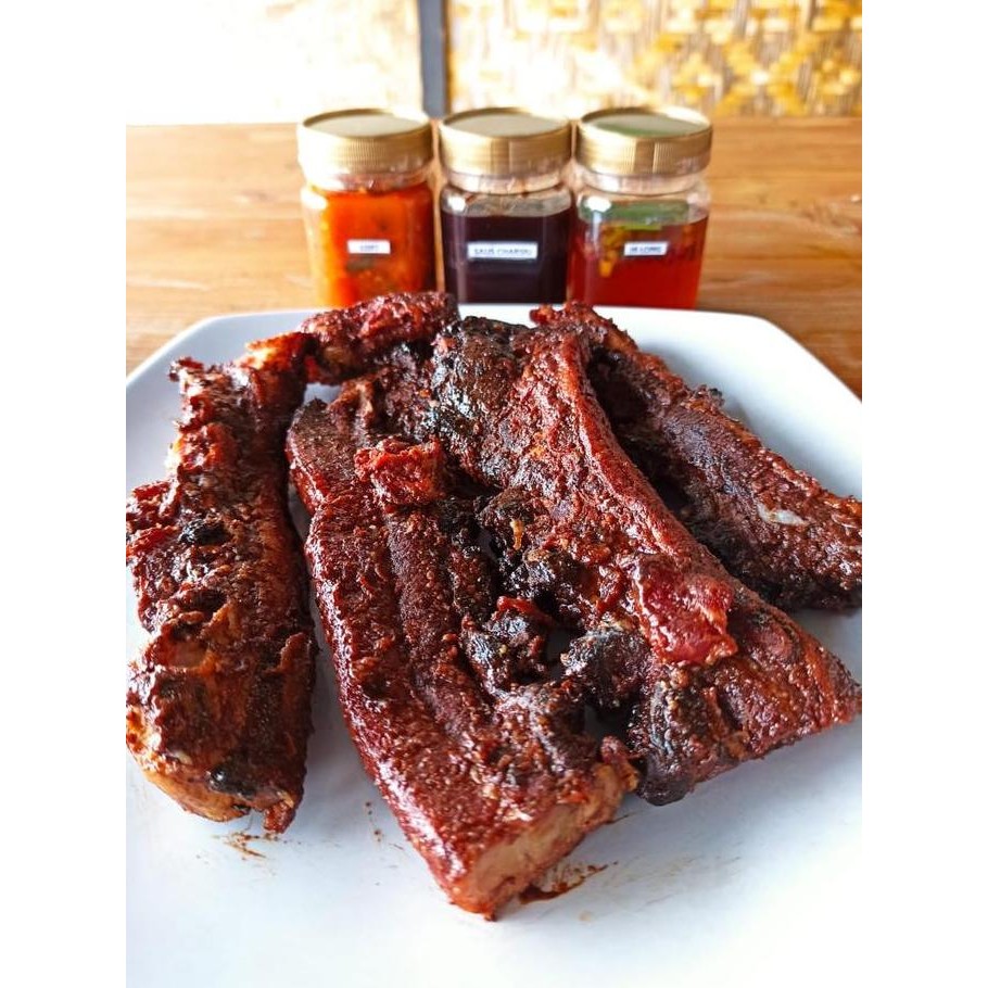 

TERMURAH CHARSIU BAKAR MADU 250GR - DAGING BAKAR SAUS MADU FROZEN SIAP MASAK