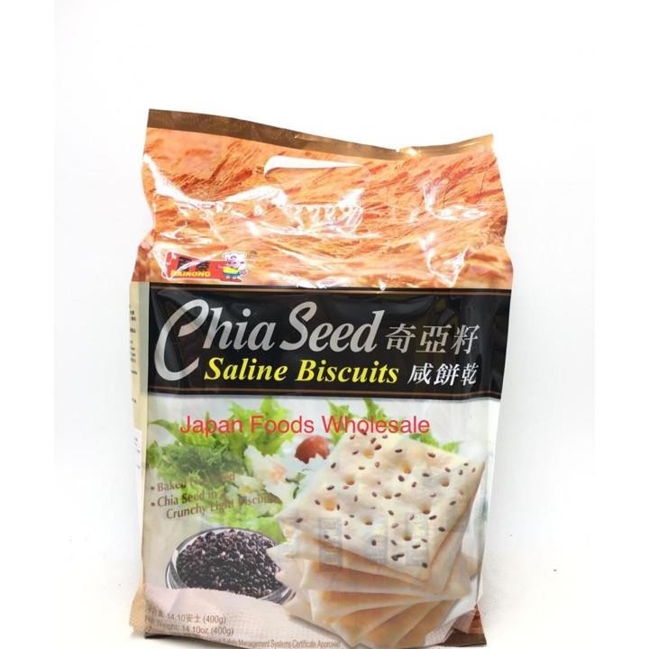 

Bairong Chia Seed Sabiscuits Biskuit Makanan Biskuit