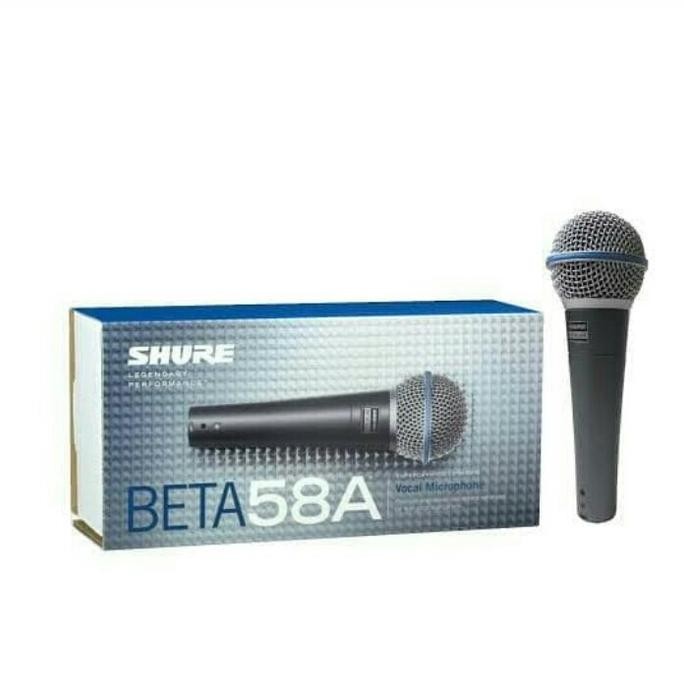 BARU MIC SHURE BETA 58 ORIGINAL | MIKROFON VOKAL PROFESIONAL