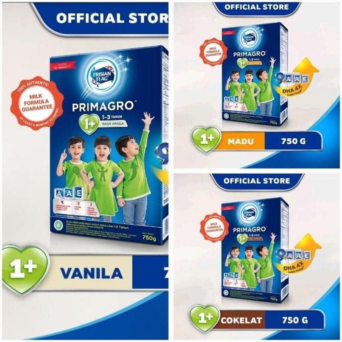 

TERMURAH PRIMAGRO 1+ / FRISIAN FLAG 123 JELAJAH 750GR RASA MADU