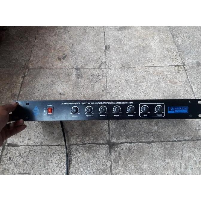 BARU MIC ECHO REVERB 7?POTENSI SOUND SYSTEM MIC