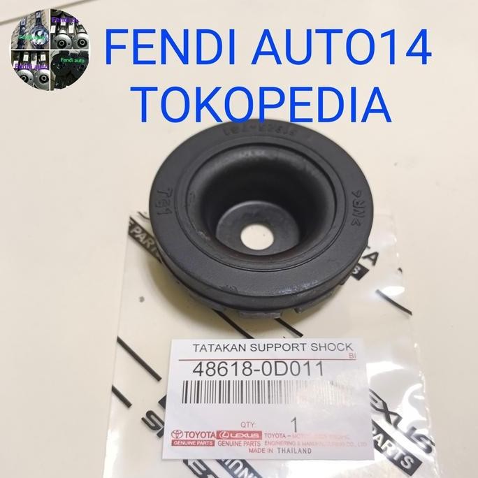 Support Shock Depan Tatakan Shock Toyota Yaris Bakpao Original Original
