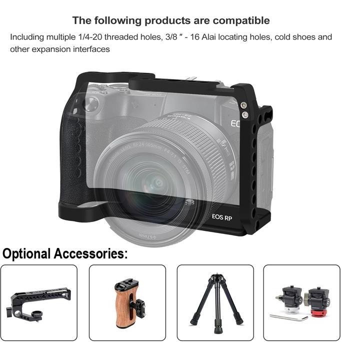 CDS CAGE RIG FOR CANON EOS RP - MOVIE CAGE & RIG