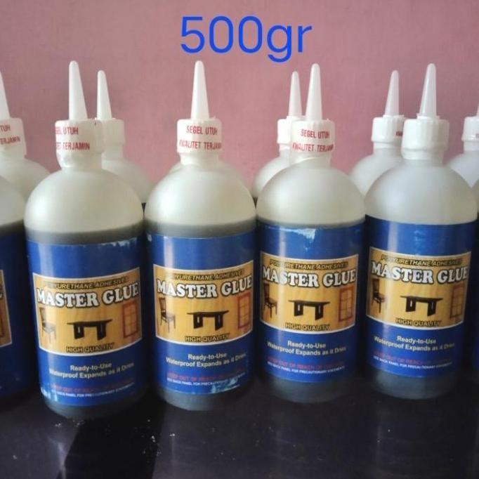 

TERMURAH LEM MADU PU BUSA MASTER GLUE 500GR LEM SERBAGUNA KUAT CEPAT KERING