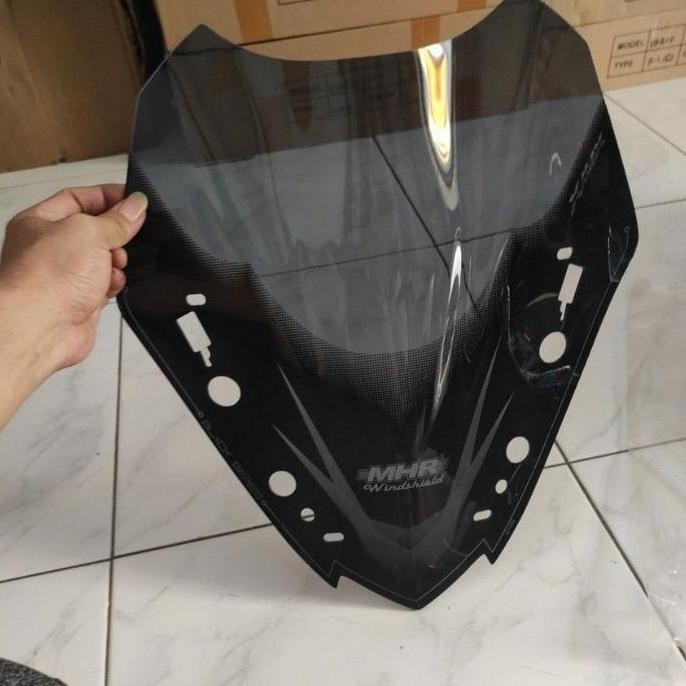 * Windshield Visor Mhr Yamaha Xmax 250 - Black Series *
