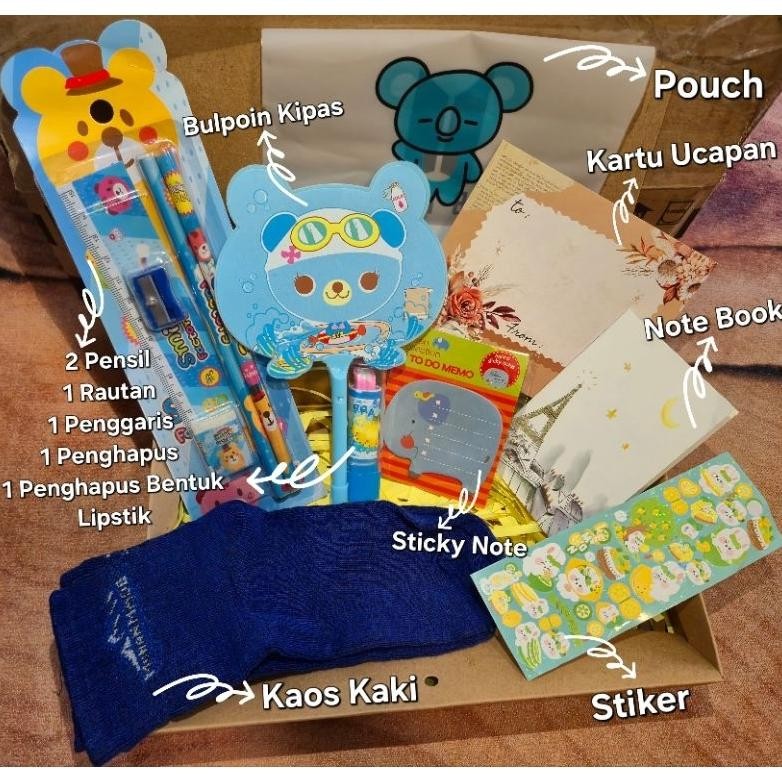 

Tu26 Hampers Atk Anak - Anak (Biru)