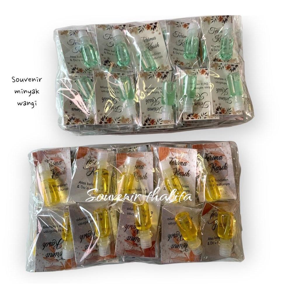 Isi 100Pcs Souvenir Parfum  /Wangi Souvenir Pernikahan Murah