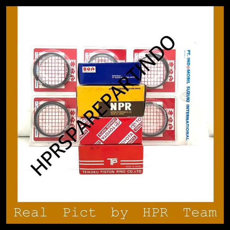 GRATIS ONGKIR RING PISTON SEHER TOYOTA 3B 13011-58010 