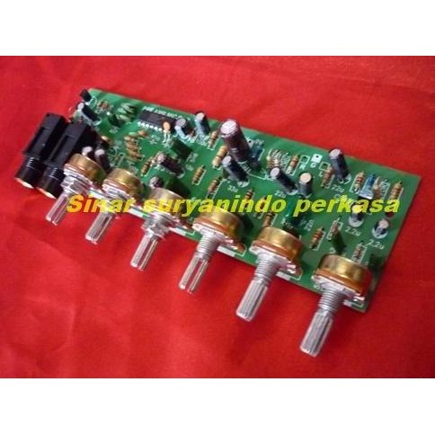 BARU KIT PREAMP MIC DER - RANGKAIAN PRE-AMP MIKROFON RAKITAN DIY