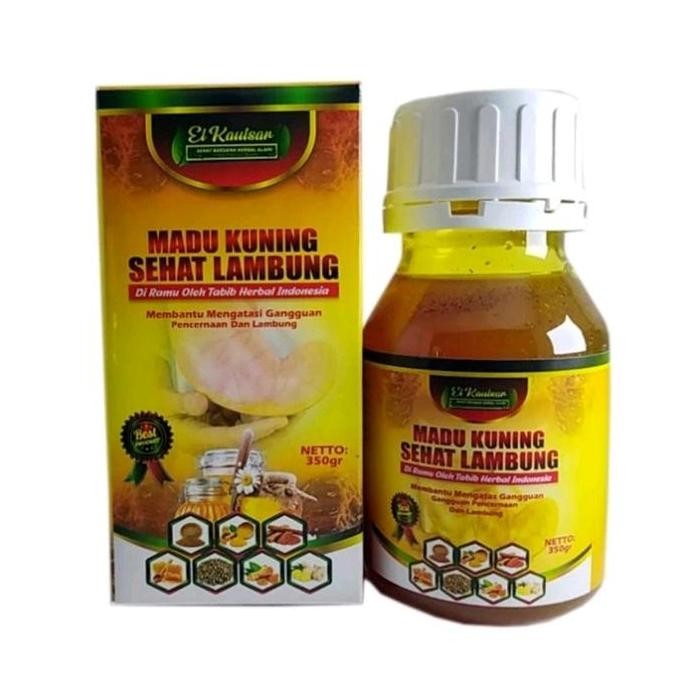 

TERMURAH MADU KUNING SEHAT LAMBUNG ELKAUTSAR 350GR - HERBAL ASAM LAMBUNG & MAAG