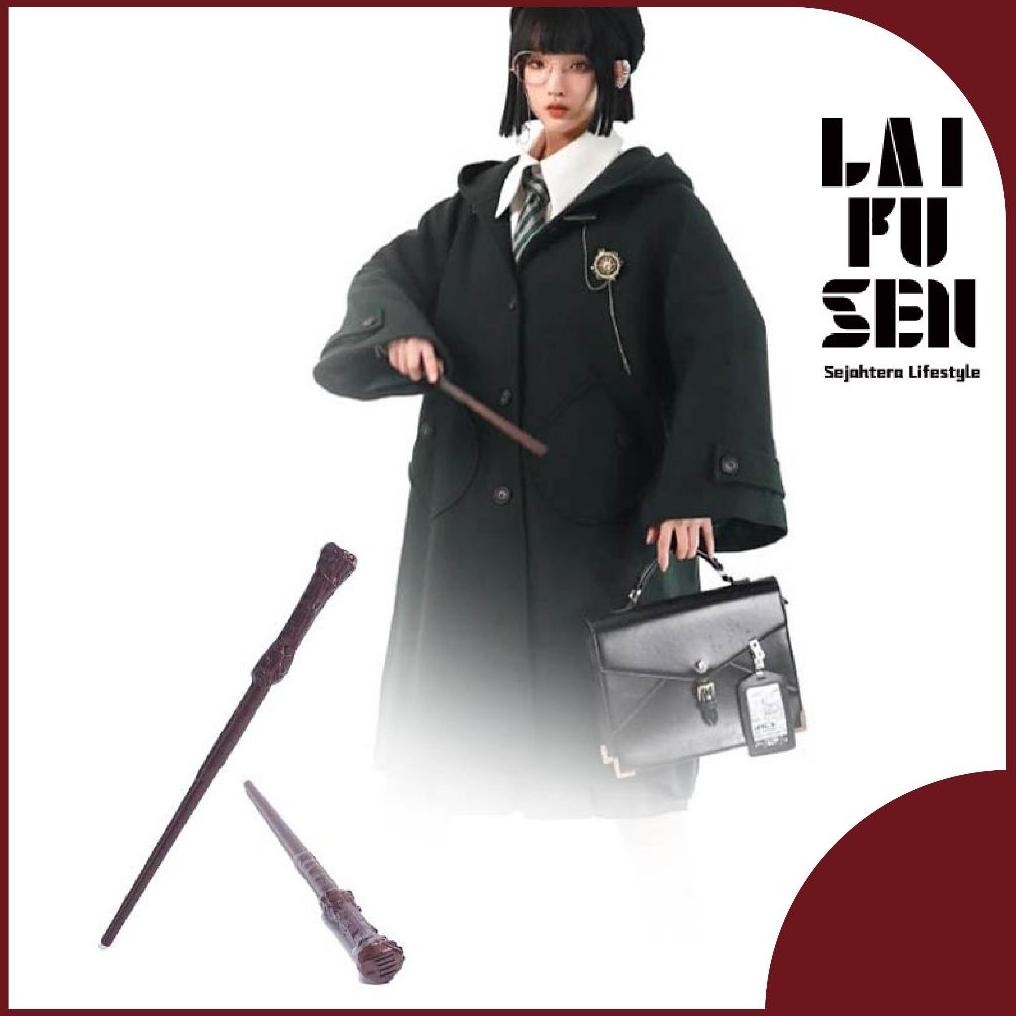 Harry Potter Tongkat Magic Tongkat Sihir Replika Tongkat Harry Potter Magic Stick Tongkat Ajaib Harr