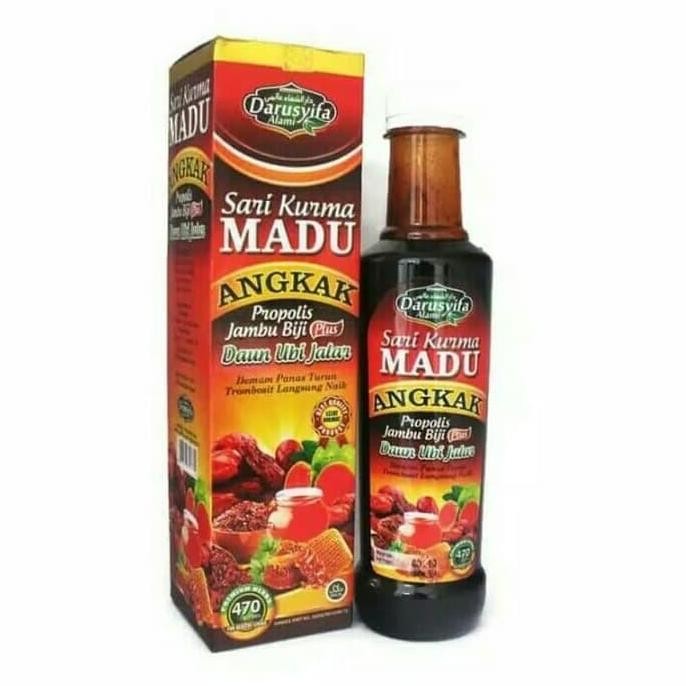 

TERMURAH SARI KURMA MADU ANGKAK DARUSYIFA 470GR HERBAL ORIGINAL BPOM