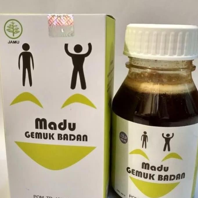 

TERMURAH MADU GEMUK PENAMBAH NAFSU MAKAN ANAK DEWASA ORIGINAL 100% HERBAL ALAMI
