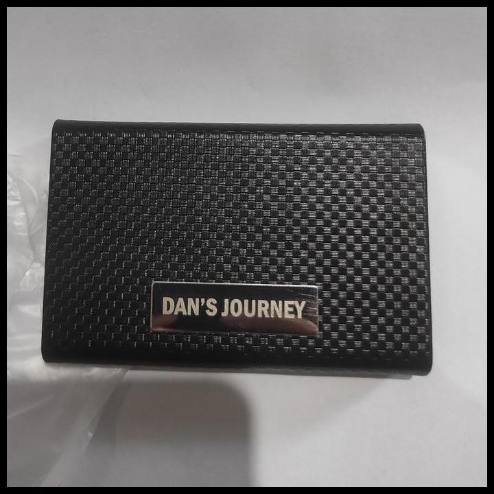 

Terlaris Tempat Kartu Nama / Name Card Holder Kulit Motif Kotak Best Seller