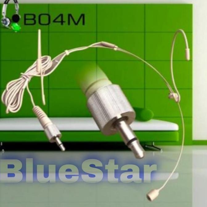 BARU MIC TRANSMITTER HEADSET LIDI B SERIES MIC BANDO WIRELESS SUARA JERNIH