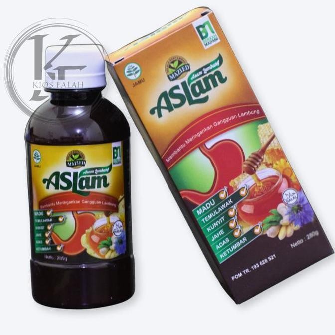 

TERMURAH MADU ASLAM ASAM LAMBUNG MAZIED 280GR - MADU HERBAL MAAG GERD