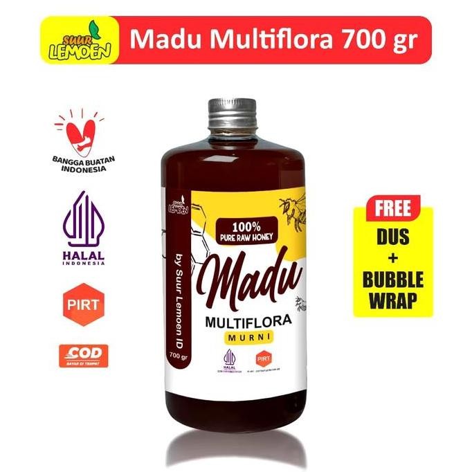 

TERMURAH MADU ASLI PREMIUM 700G - SUUR LEMOEN MADU SUPER MURNI BY ALESKA STORE