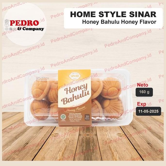 

TERMURAH SINAR HONEY BAHULU 160GR - MUFFIN BOLU RASA MADU ISI 20PCS